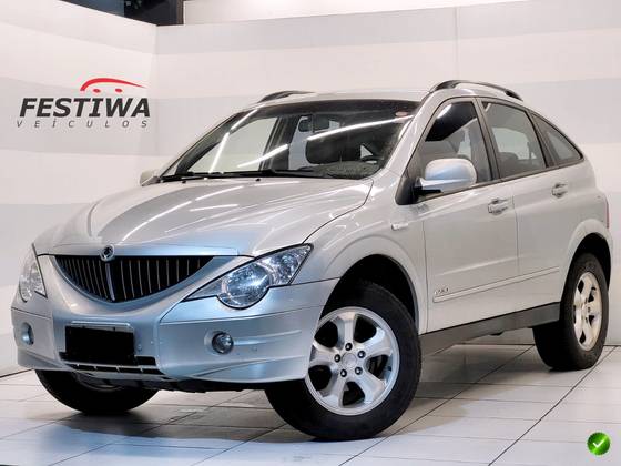 SSANGYONG ACTYON 2.3 GL 4X2 16V 150CV GASOLINA 4P AUTOMÁTICO